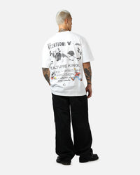 Culture Kings Disney x Formula 1® Mickey Mechanic Vintage T-Shirt White