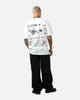 Culture Kings Disney x Formula 1® Mickey Mechanic Vintage T-Shirt White