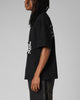 Loiter Destruction T-Shirt Black Wash