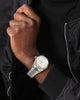 Saint Morta Felix Avila Watch Silver
