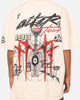 Loiter Rager Vintage T-Shirt Off White