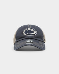 47 Brand Penn State Nittany Lions Trawler '47 Clean Up Strapback Vintage Navy