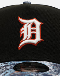 New Era Detroit Tigers 'Earth Camo' 9FORTY A-Frame Snapback Black