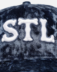 New Era St. Louis Cardinals 'Crushed Blue Velvet' 9FORTY A-Frame Snapback Blue