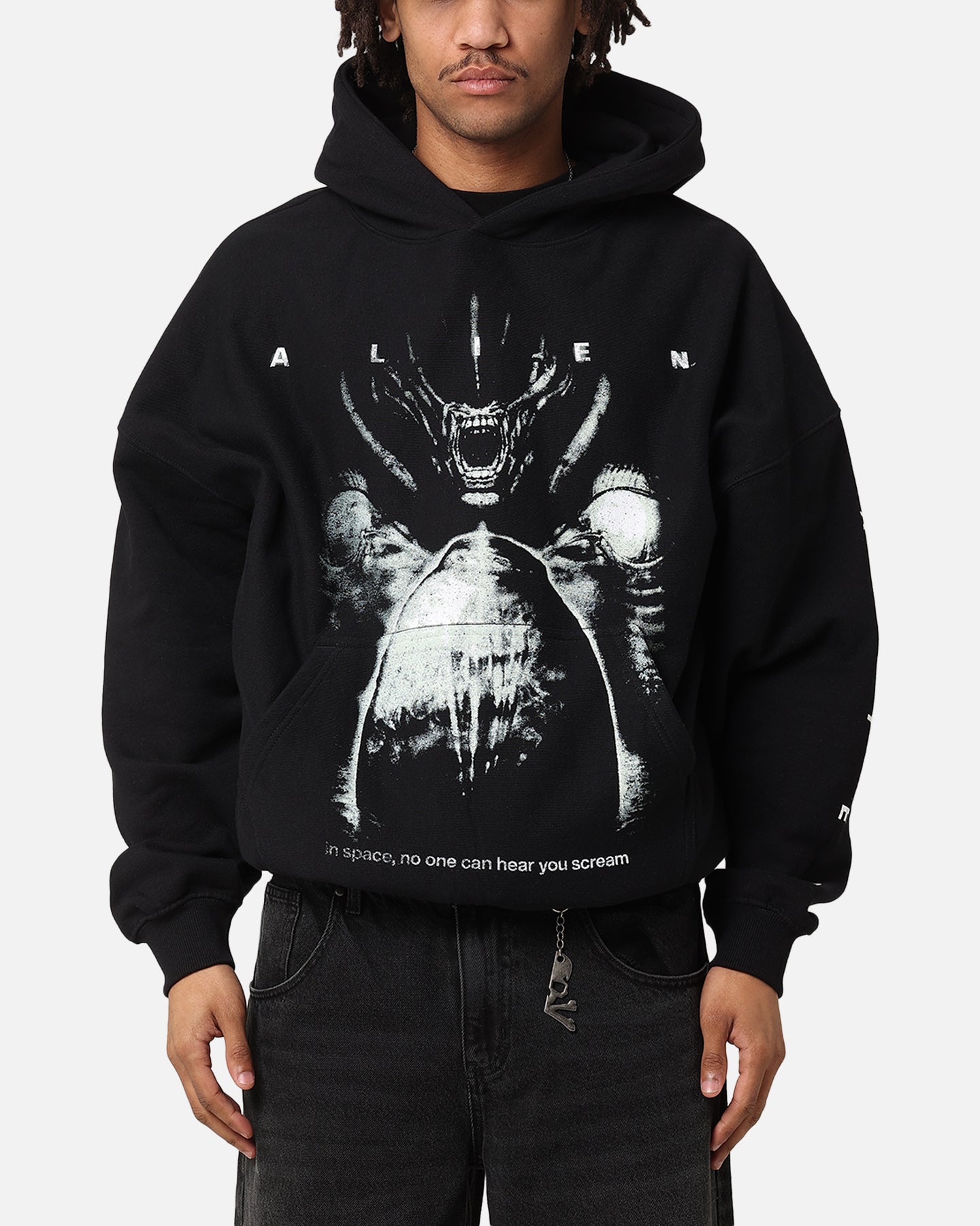 Goat Crew Alien Premium Hoodie Black | Culture Kings US