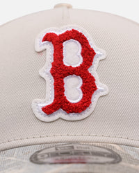 New Era Boston Red Sox 'Chenille Camo' 9FORTY A-Frame Snapback Camo