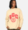 Students Golf Addington Long Sleeve Mock Neck T-Shirt Sand