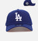 New Era Los Angeles Dodgers 'Floral Side Patch' 9FORTY A-Frame Snapback Official Team Color