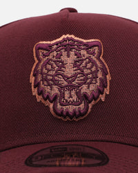 New Era Detroit Tigers 'Penny' 9FORTY A-Frame Snapback Maroon