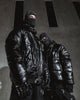 The Anti Order Anti Joy Technical Puffer Jacket Black/Silver