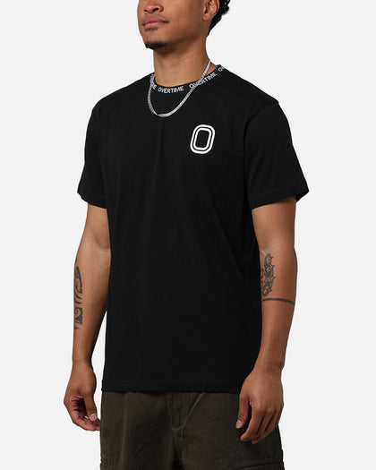 Overtime Rib T-Shirt Black