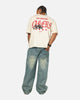 Mitchell & Ness Los Angeles Lakers Star T-Shirt Vintage White