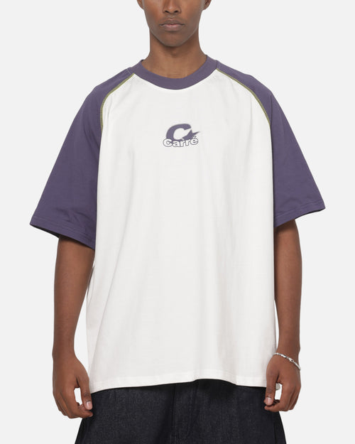 Carre C-Star Raglan T-Shirt White