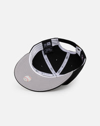 New Era Los Angeles Dodgers 'Retro Crown Classic' 9FIFTY Retro Crown Strapback Black
