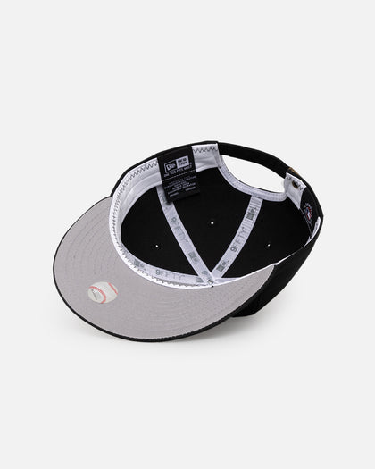 New Era Los Angeles Dodgers 'Retro Crown Classic' 9FIFTY Retro Crown Strapback Black