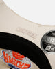 New Era New York Knicks 'Cutoff Visor' 9FORTY Snapback Stone