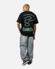 73Studio x South Park Mysterion Heavyweight T-Shirt Black Acidwash