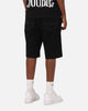 S Double Denim Standard Shorts Black Rinse