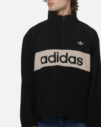 Adidas Polar Fleece Pullover Black