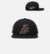 Pro Standard Los Angeles Lakers Wool Snapback Black