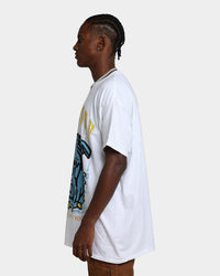 Goat Crew The World Is Yours T-Shirt White