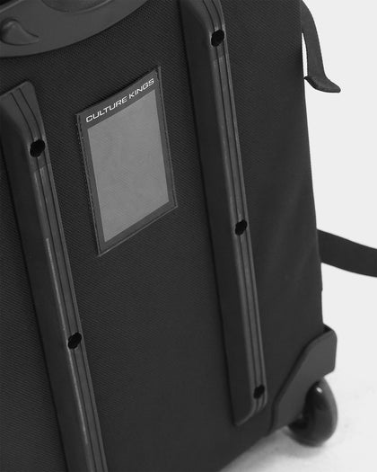 Culture Kings Essentials Suitcase Black/Multi-Coloured