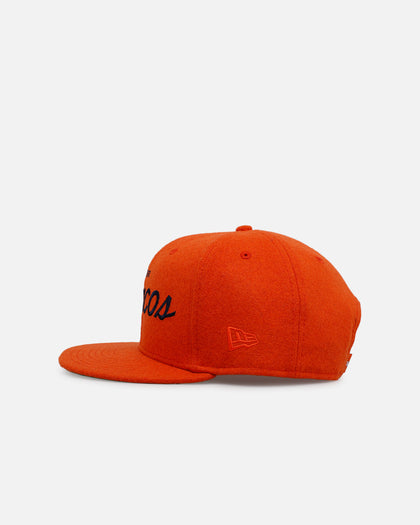 New Era Denver Broncos 'NFL Script' 9FIFTY Snapback Official Team Color