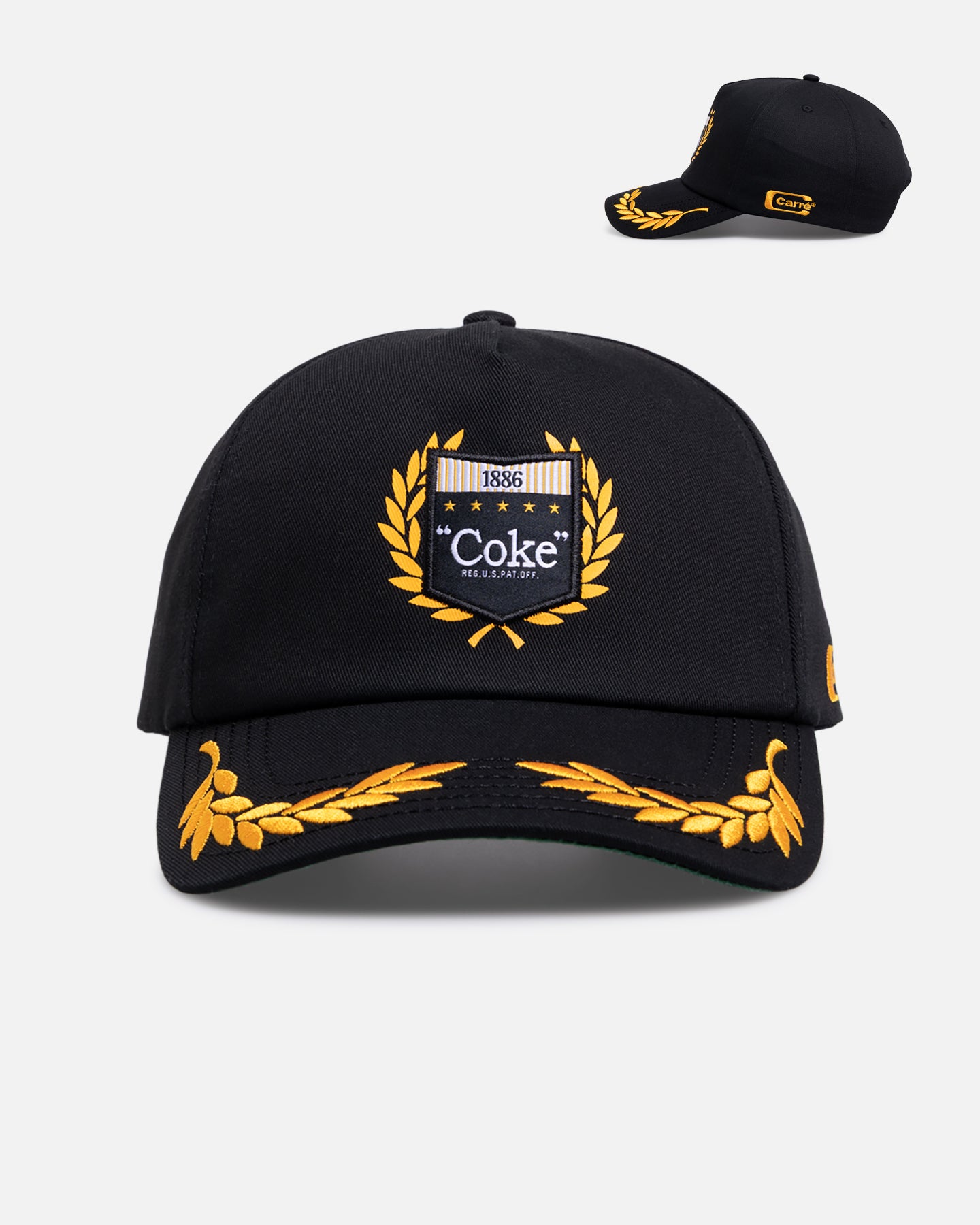 Carre X Coca Cola Classic CrestSnapback Black | Culture Kings US
