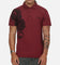 Ed Hardy Euro Polo Shirt Plum