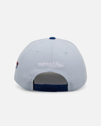 Mitchell & Ness Washington Nationals 'Cherry Logo' Pro Pinch Snapback Cherry