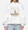 Represent Beach Boys Script Hoodie Blue Tie Dye