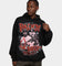 UFC By Goat Crew Paddy The Baddy Vintage Hoodie Black Wash