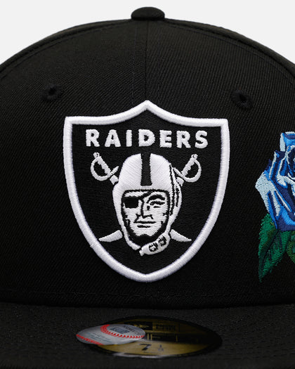 New Era Las Vegas Raiders 'Blue Rose' 59FIFTY Fitted Black/Blue
