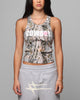 Loiter Women's Cowboy Tank Real Tree Camo