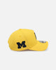 New Era Detroit Tigers 'College Crossover' Michigan Wolverines 9FORTY A-Frame Snapback Maize Yellow