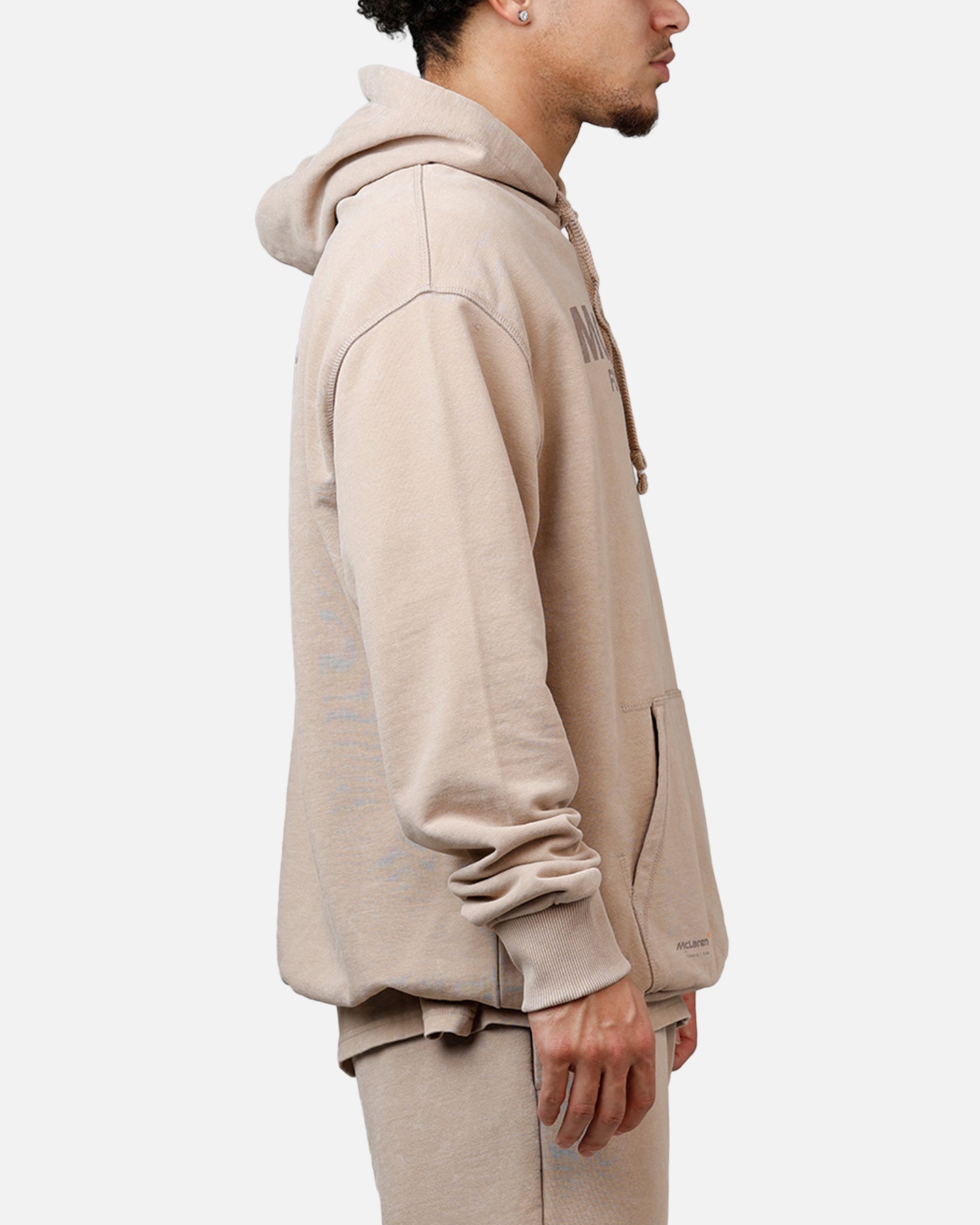 New Era X Mclaren Hoodie Taupe | Culture Kings US
