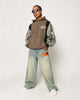 Loiter Splinter Hoodie Khaki/Camo