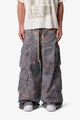 MNML Rave Double Cargo Pants Maple Camo