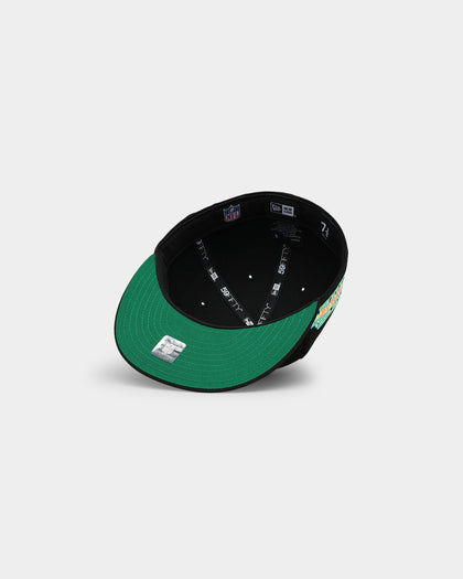 New Era Oakland Raiders 'New Year's Eve' 59FIFTY Fitted Black