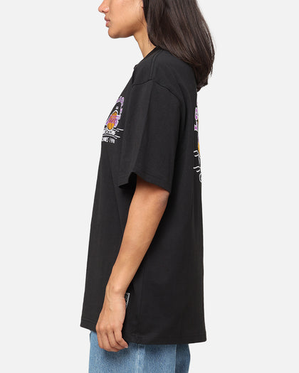 Mitchell & Ness Los Angeles Lakers Arch T-Shirt Faded Black