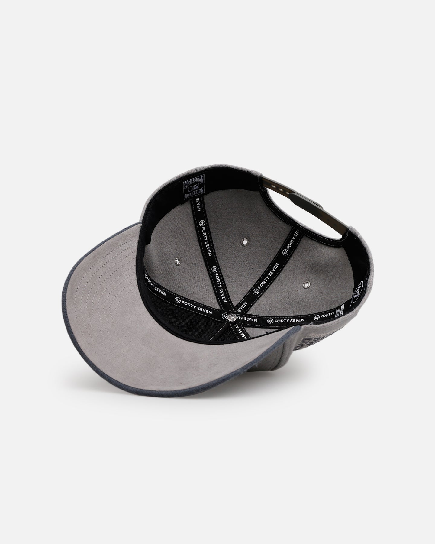 47 Brand Chicago Cubs 'Shades Of Gray' 47 Offside Snapback Cement