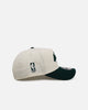 New Era Los Angeles Lakers 'Evergreen 2.0' 9FORTY A-Frame Snapback Chrome/Dark Green