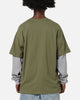 X-Large 91 Double Layer T-Shirt Pigment Olive