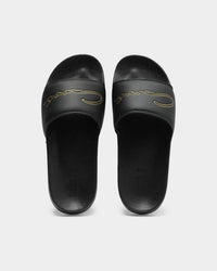Carré Scripted Slide Black