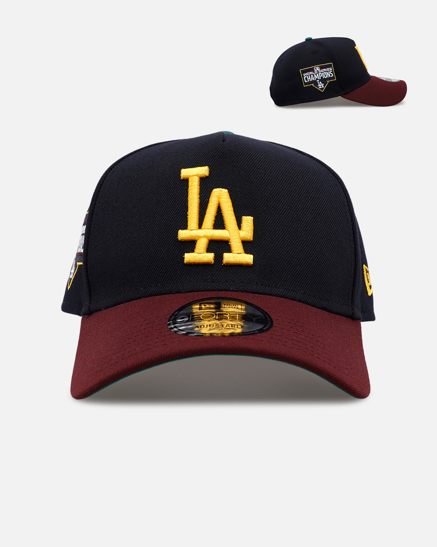 New Era Los Angeles Dodgers 'Retro Outdoor' 9FORTY A-Frame