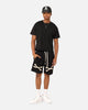 Saint Morta Lafayette Cropped T-Shirt Black