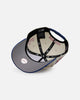 New Era New York Mets 'Chrome City Icons' 9FORTY A-Frame Snapback Chrome/Official Team Color
