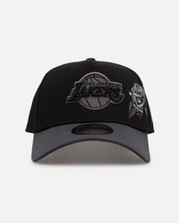 New Era Los Angeles Lakers 'Stealth Roses' 9FORTY A-Frame Snapback Black