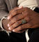 Saint Morta FK YVES Championship Ring Gold/Black