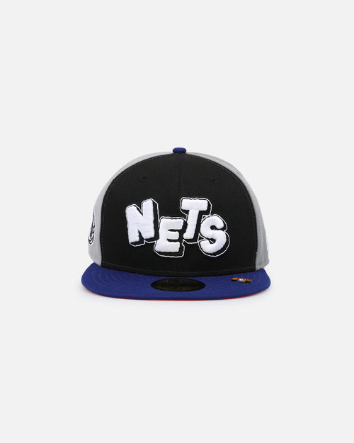 New Era Brooklyn Nets 'NBA CE Headwear Collection' 59FIFTY Fitted Black